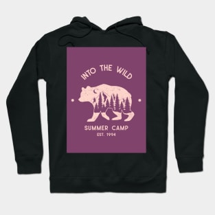 Into The Wild Summer Camp Hoodie
